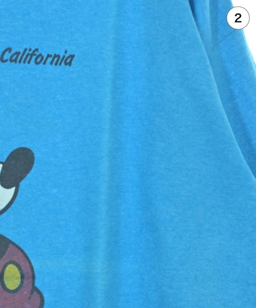 SHERRY'S BEST Disney（シェリーズベストディズニー）Tシャツ・カットソー 青 サイズ:XL レディース/2200694085132