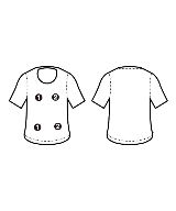 SHERRY'S BEST Disney（シェリーズベストディズニー）Tシャツ・カットソー 青 サイズ:XL レディース/2200694085132
