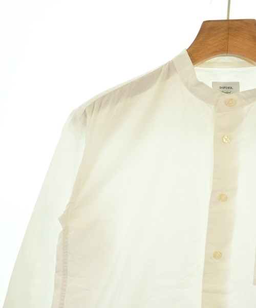 SHIPS any（シップスエニィ）シャツ 白 サイズ:2(140cm位) キッズ/2200612179080