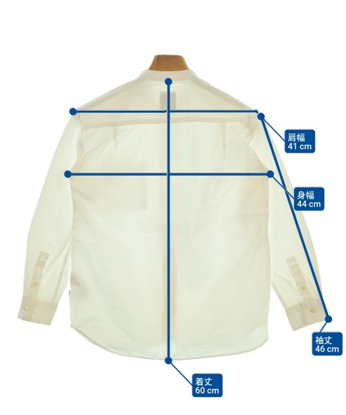 SHIPS any（シップスエニィ）シャツ 白 サイズ:2(140cm位) キッズ/2200612179097