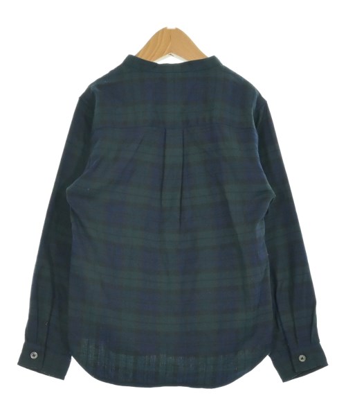 SHIPS any（シップスエニィ）シャツ 緑 サイズ:M(120cm位) キッズ/2200614239195