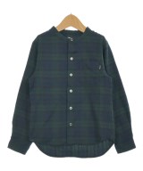 SHIPS any（シップスエニィ）シャツ 緑 サイズ:M(120cm位) キッズ/2200614239195