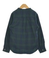 SHIPS any（シップスエニィ）シャツ 緑 サイズ:M(120cm位) キッズ/2200614239195