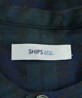 SHIPS any（シップスエニィ）シャツ 緑 サイズ:M(120cm位) キッズ/2200614239195
