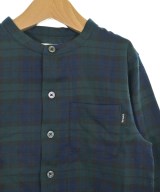 SHIPS any（シップスエニィ）シャツ 緑 サイズ:M(120cm位) キッズ/2200614239195