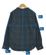 SHIPS any（シップスエニィ）シャツ 緑 サイズ:M(120cm位) キッズ/2200614239195