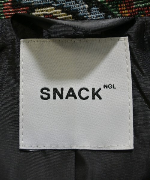 SNACK NGL（スナックエヌジーエル）ブルゾン その他（柄物・カラフル） サイズ:M レディース/2200660562056