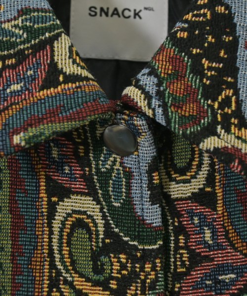 SNACK NGL（スナックエヌジーエル）ブルゾン その他（柄物・カラフル） サイズ:M レディース/2200660562056