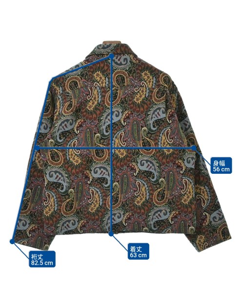 SNACK NGL（スナックエヌジーエル）ブルゾン その他（柄物・カラフル） サイズ:M レディース/2200660562056