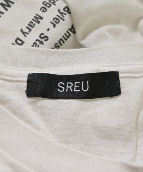 SREU（スリュー）Tシャツ・カットソー 白 サイズ:-(M位) レディース/2200681758049