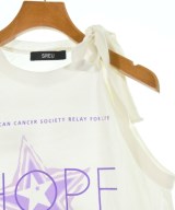 SREU（スリュー）Tシャツ・カットソー 白 サイズ:-(M位) レディース/2200681758049