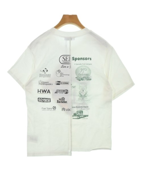 SREU（スリュー）Tシャツ・カットソー 白 サイズ:S レディース/2200645528107