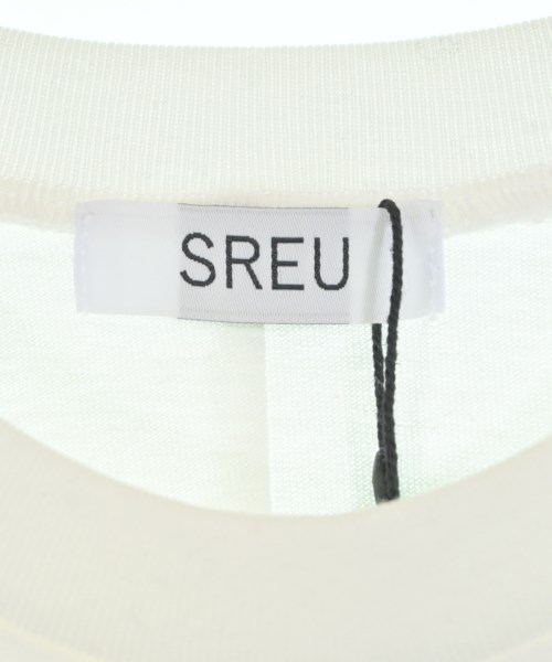 SREU（スリュー）Tシャツ・カットソー 白 サイズ:S レディース/2200645528107