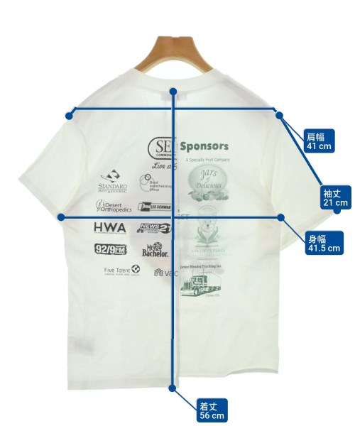 SREU（スリュー）Tシャツ・カットソー 白 サイズ:S レディース/2200645528107