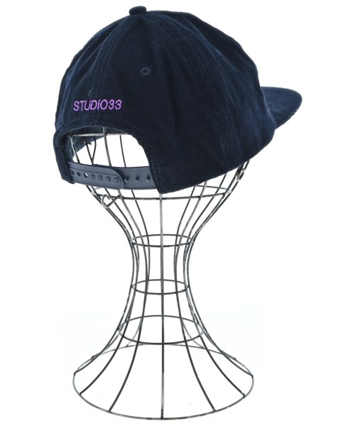 STUDIO33（スタジオサーティスリー）キャップ 紺 サイズ:- メンズ/2200619336035