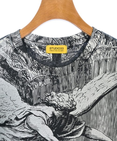 STUDIO33（スタジオサーティスリー）Tシャツ・カットソー 黒 サイズ:-(L位) メンズ/2200619381202