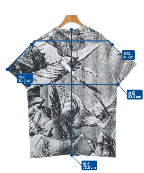 STUDIO33（スタジオサーティスリー）Tシャツ・カットソー 黒 サイズ:-(L位) メンズ/2200619381202