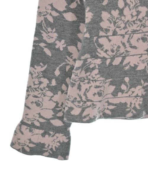 Super Beauty（スーパービューティー）カーディガン グレー サイズ:42(L位) レディース/2200616835081