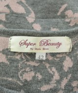 Super Beauty（スーパービューティー）カーディガン グレー サイズ:42(L位) レディース/2200616835081
