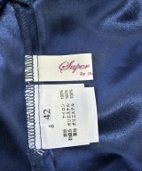 Super Beauty（スーパービューティー）ひざ丈スカート 紺 サイズ:42(L位) レディース/2200698163027