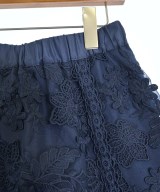 Super Beauty（スーパービューティー）ひざ丈スカート 紺 サイズ:42(L位) レディース/2200698163027