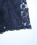 Super Beauty（スーパービューティー）ひざ丈スカート 紺 サイズ:42(L位) レディース/2200698163027