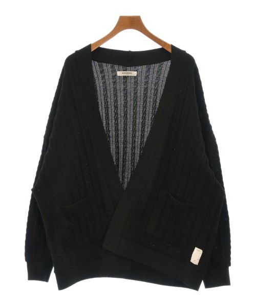 SUS(サス)カーディガン 黒 サイズ:L/2200460862035