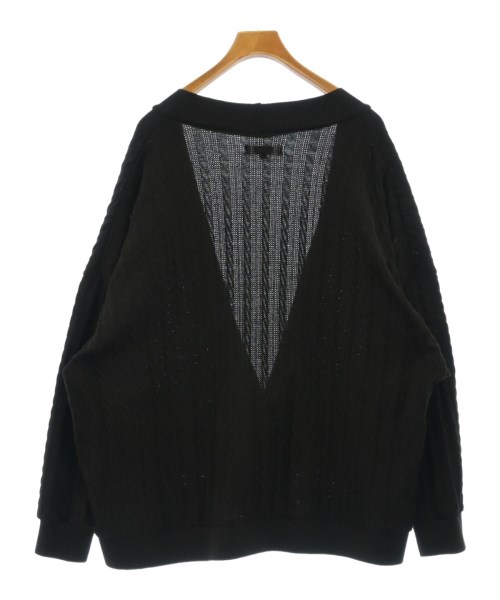 SUS（サス）カーディガン 黒 サイズ:L メンズ/2200460862035