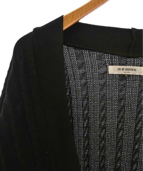 SUS（サス）カーディガン 黒 サイズ:L メンズ/2200460862035