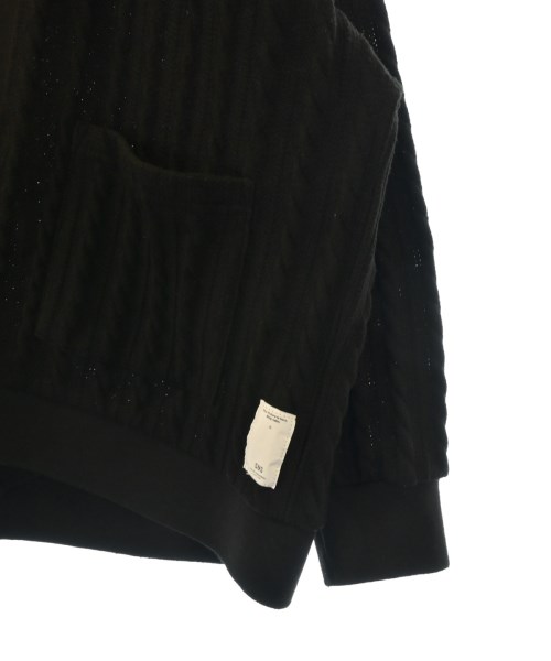 SUS（サス）カーディガン 黒 サイズ:L メンズ/2200460862035