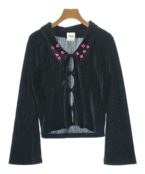 Tach CLOTHING(タッチクロージング)カジュアルシャツ 黒 サイズ:S/2200697438010