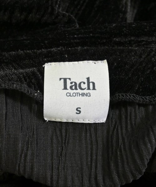 Tach CLOTHING（タッチクロージング）カジュアルシャツ 黒 サイズ:S レディース/2200697438010