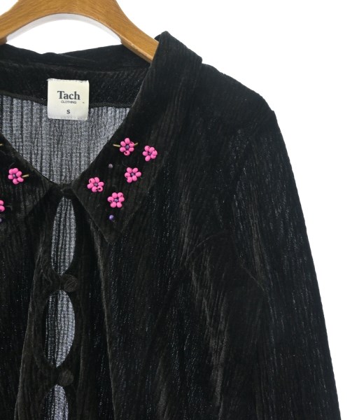 Tach CLOTHING（タッチクロージング）カジュアルシャツ 黒 サイズ:S レディース/2200697438010