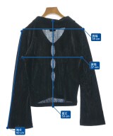 Tach CLOTHING（タッチクロージング）カジュアルシャツ 黒 サイズ:S レディース/2200697438010