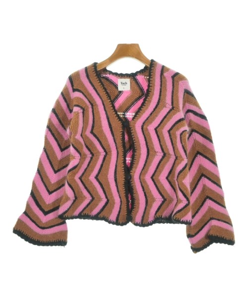 Tach CLOTHING(タッチクロージング)カーディガン ピンク サイズ:L/2200664321314