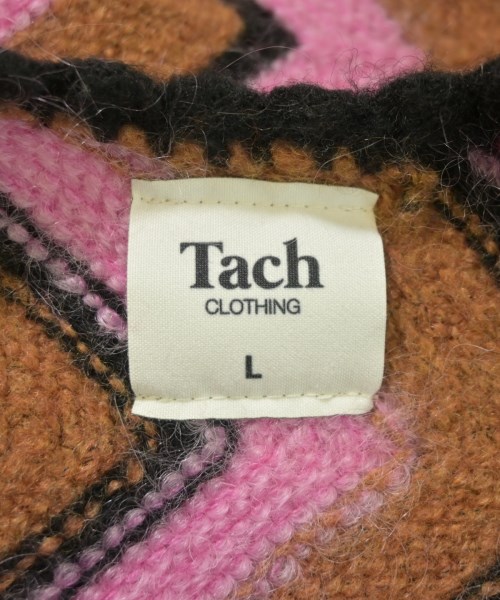 Tach CLOTHING（タッチクロージング）カーディガン ピンク サイズ:L レディース/2200664321314