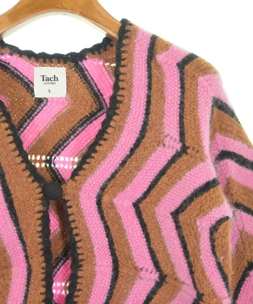 Tach CLOTHING（タッチクロージング）カーディガン ピンク サイズ:L レディース/2200664321314