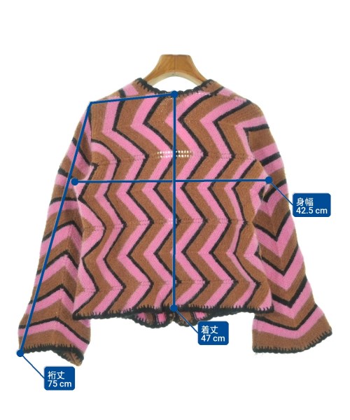 Tach CLOTHING（タッチクロージング）カーディガン ピンク サイズ:L レディース/2200664321314