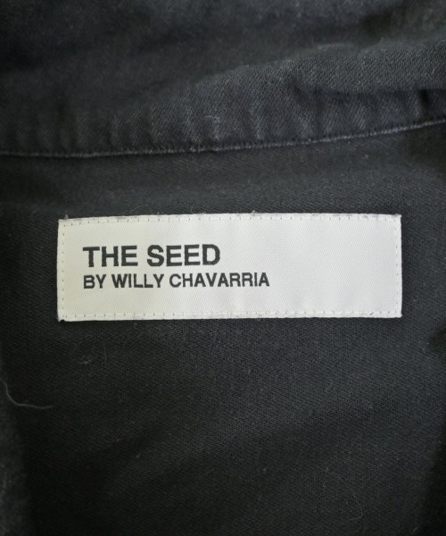 THE SEED BY WILLY CHAVARRIA（ザシードバイウィリーチャバリア）カジュアルシャツ 黒 サイズ:44(XL位) メンズ/2200633017187