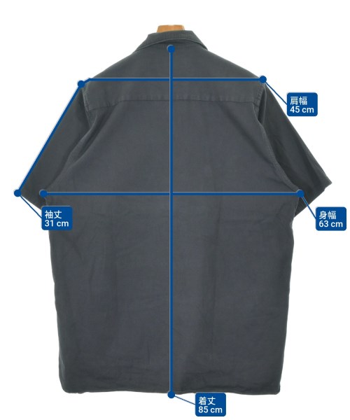 THE SEED BY WILLY CHAVARRIA（ザシードバイウィリーチャバリア）カジュアルシャツ 黒 サイズ:44(XL位) メンズ/2200633017187