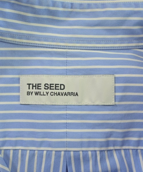 THE SEED BY WILLY CHAVARRIA（ザシードバイウィリーチャバリア）カジュアルシャツ 青 サイズ:42(XXL位) メンズ/2200633017194