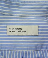 THE SEED BY WILLY CHAVARRIA（ザシードバイウィリーチャバリア）カジュアルシャツ 青 サイズ:42(XXL位) メンズ/2200633017194
