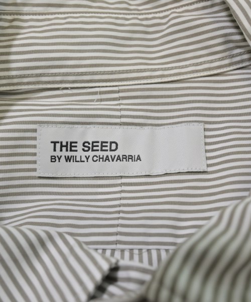 THE SEED BY WILLY CHAVARRIA（ザシードバイウィリーチャバリア）カジュアルシャツ 茶 サイズ:42(XXL位) メンズ/2200633017231