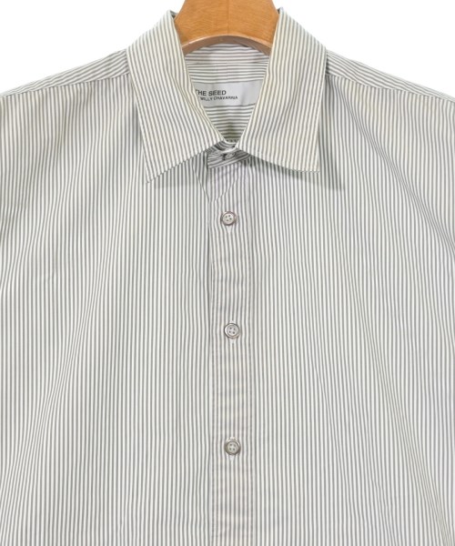 THE SEED BY WILLY CHAVARRIA（ザシードバイウィリーチャバリア）カジュアルシャツ 茶 サイズ:42(XXL位) メンズ/2200633017231
