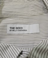 THE SEED BY WILLY CHAVARRIA（ザシードバイウィリーチャバリア）カジュアルシャツ 茶 サイズ:42(XXL位) メンズ/2200633017231
