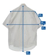 THE SEED BY WILLY CHAVARRIA（ザシードバイウィリーチャバリア）カジュアルシャツ 茶 サイズ:42(XXL位) メンズ/2200633017231