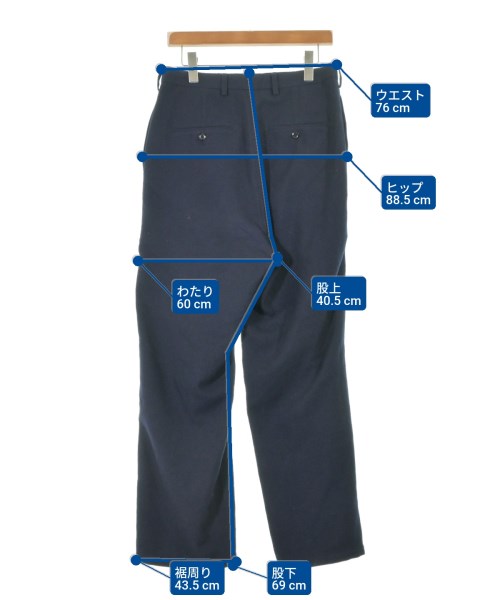 THE SEED BY WILLY CHAVARRIA（ザシードバイウィリーチャバリア）その他 紺 サイズ:40(L位) メンズ/2200636579019