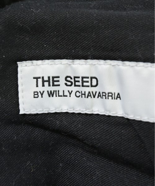 THE SEED BY WILLY CHAVARRIA（ザシードバイウィリーチャバリア）デニムパンツ 黒 サイズ:40(XL位) メンズ/2200549510055