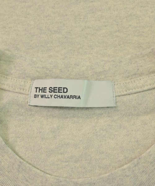 THE SEED BY WILLY CHAVARRIA（ザシードバイウィリーチャバリア）Tシャツ・カットソー グレー サイズ:42(L位) メンズ/2200632005116