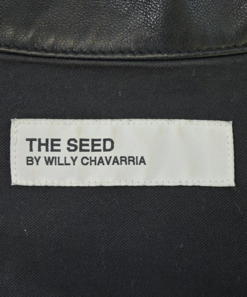 THE SEED BY WILLY CHAVARRIA（ザシードバイウィリーチャバリア）カジュアルシャツ 黒 サイズ:40(L位) メンズ/2200614696073
